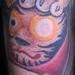 Tattoos - Siamese lucky cat - 64654